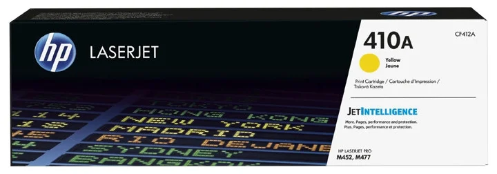 HP 410A Yellow (CF412A)