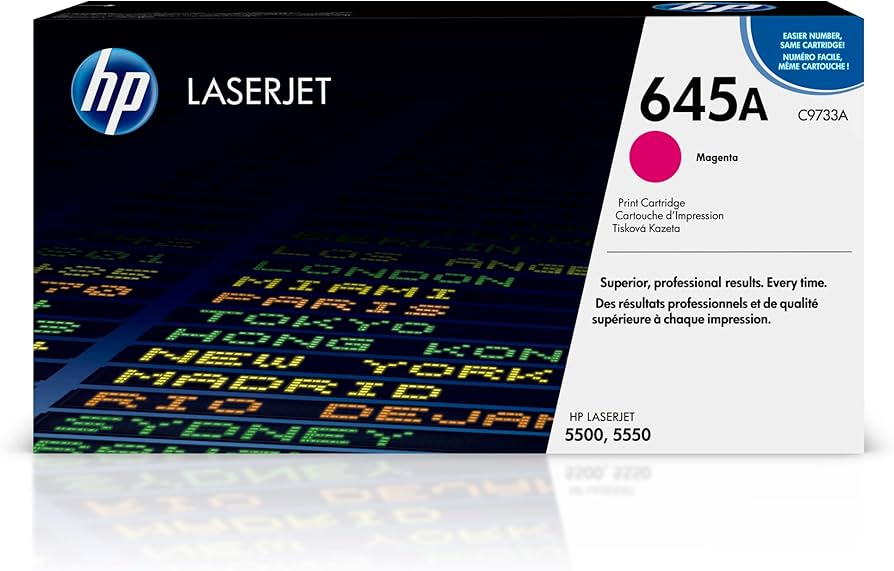 HP 645A Magenta (C9733A)