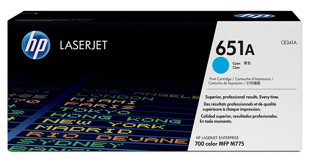 HP 651A Cyan (CE341A)