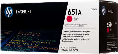 HP 651A Magenta (CE343A)