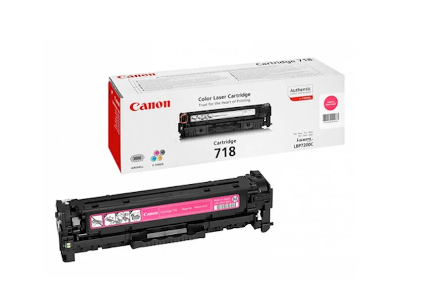 Canon 718 Magenta