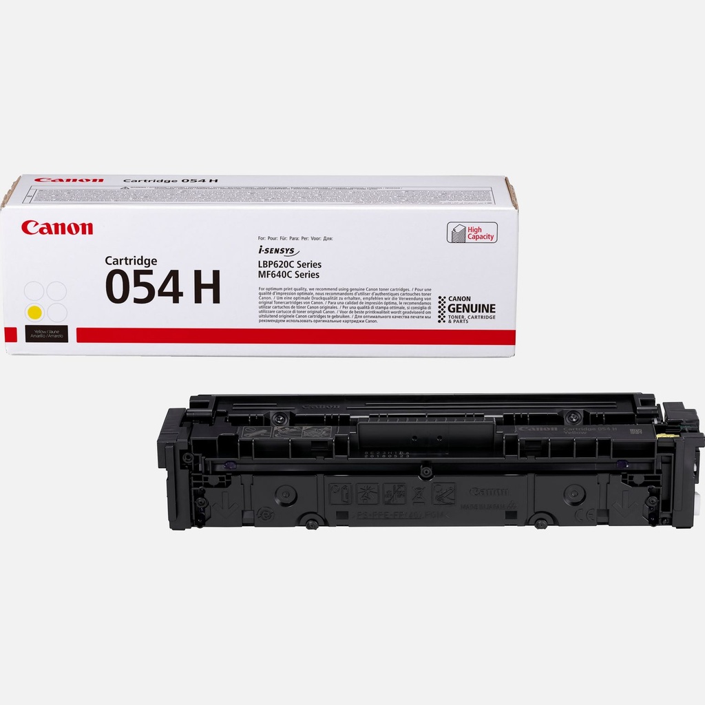 Canon 054H Yellow