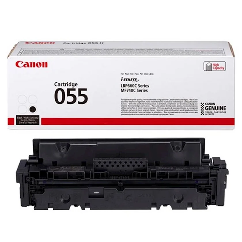Canon 055 Black