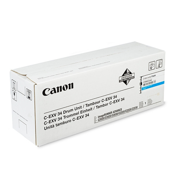 Canon C-EXV34 Cyan (Drum)