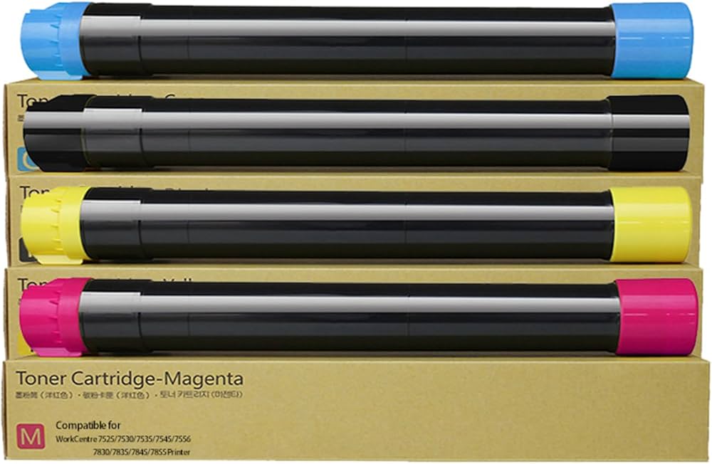 Xerox 7525/7530/7535/7545/7556/7830/7835/7845/7855/7970 (006R01515) Black (Toner)