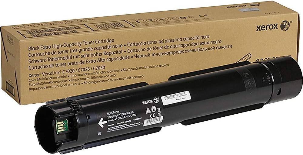 Xerox VersaLink C7020/C7025/C7030 Black (Toner)
