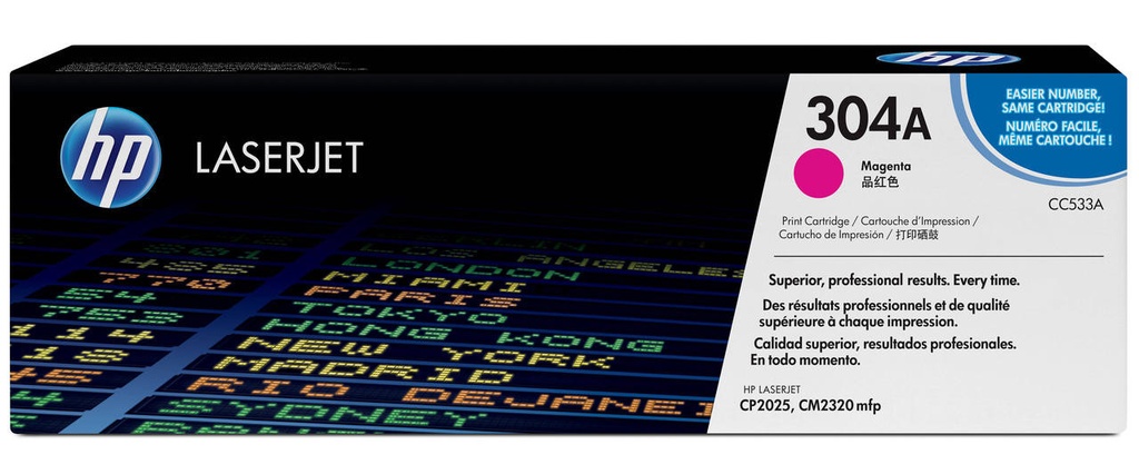 HP 304A Magenta (CC533A)