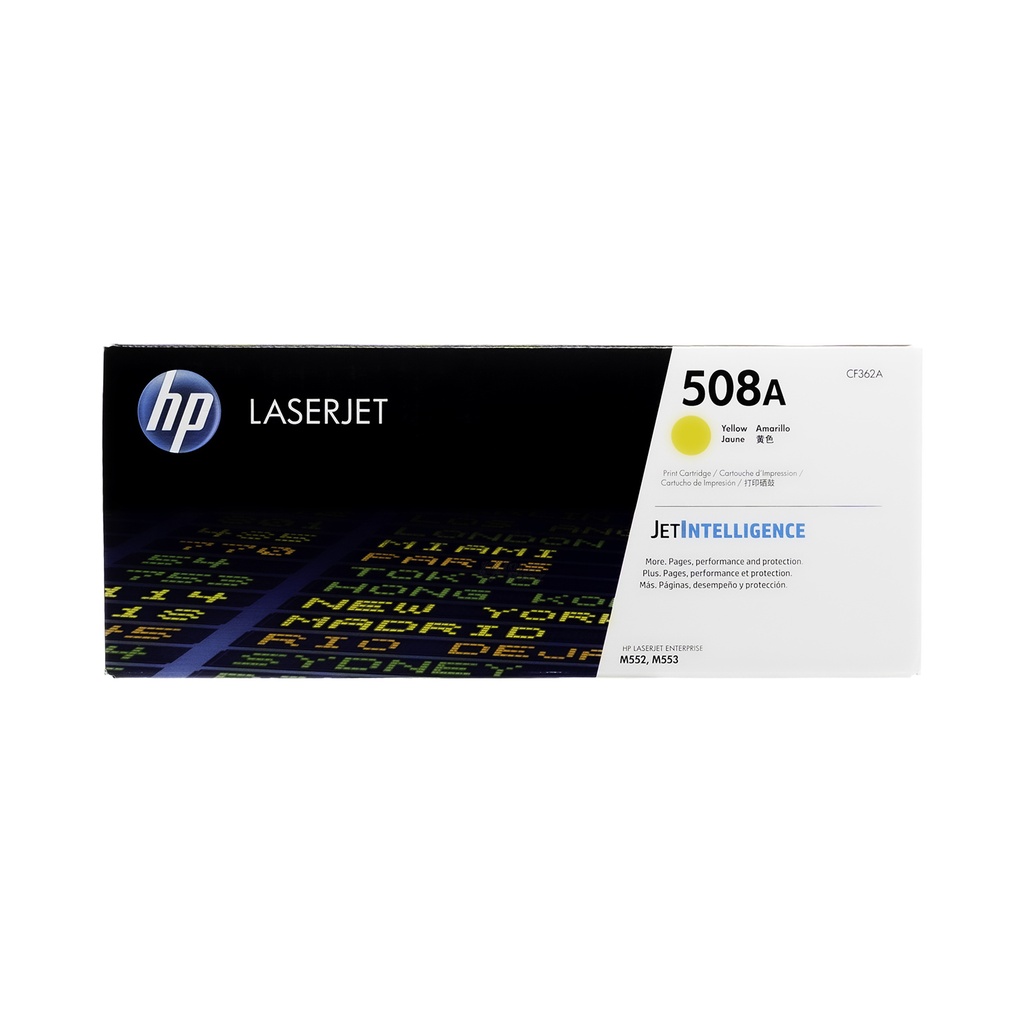 HP 508A Yellow (CF362A)
