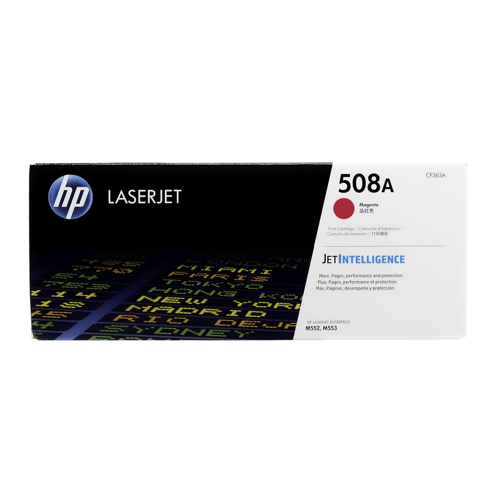 HP 508A Magenta (CF363A)