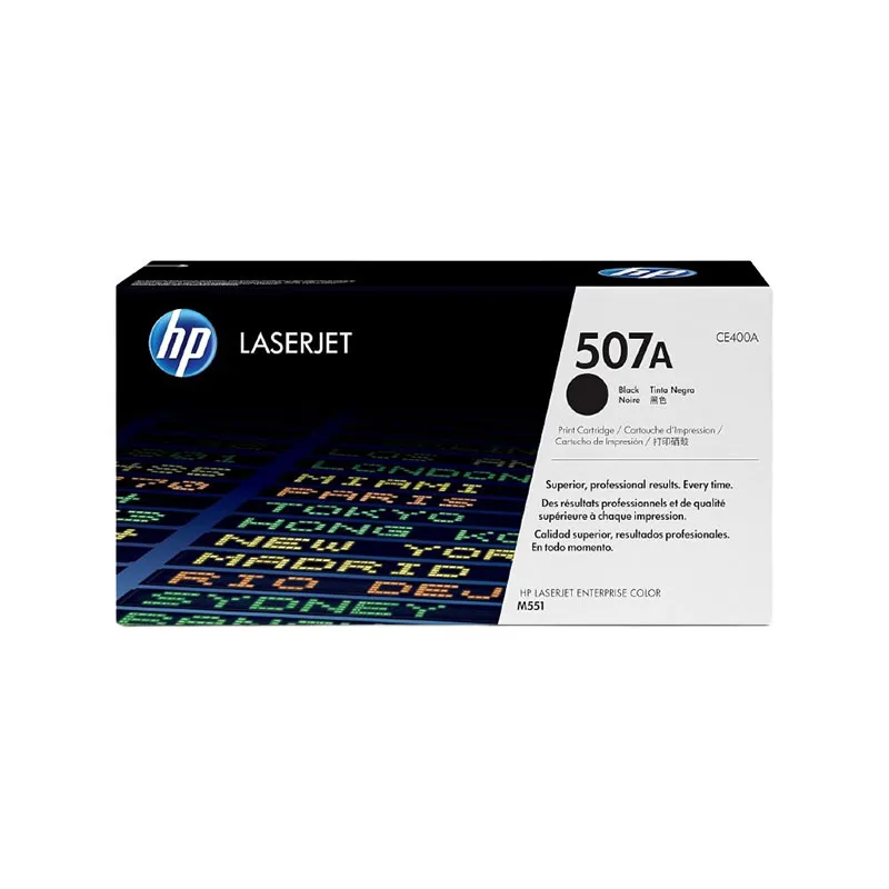 HP 507A Black (CE400A)