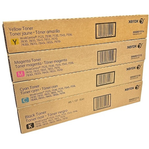 Xerox 7525/7530/7535/7545/7556/7830/7835/7845/7855/7970 (006R01515) Cyan (Toner)