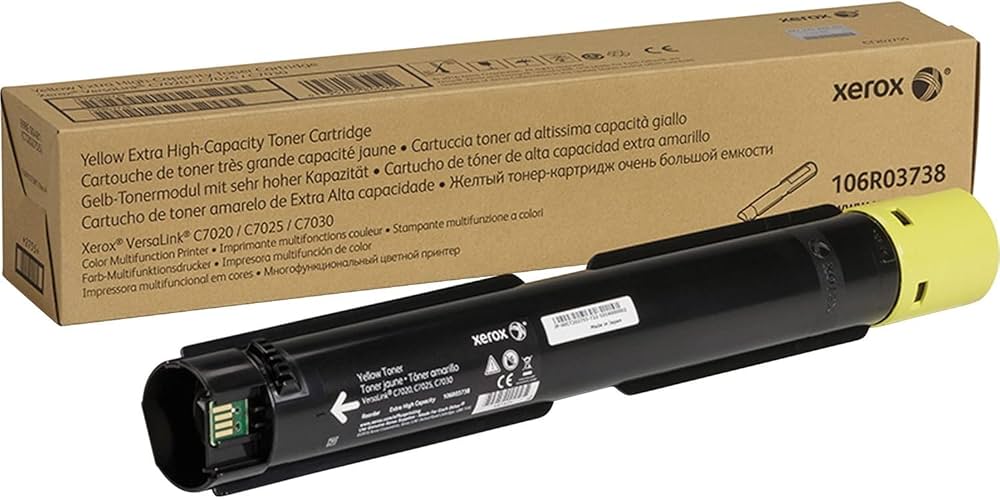 Xerox VersaLink C7020/C7025/C7030 Yellow (Toner)