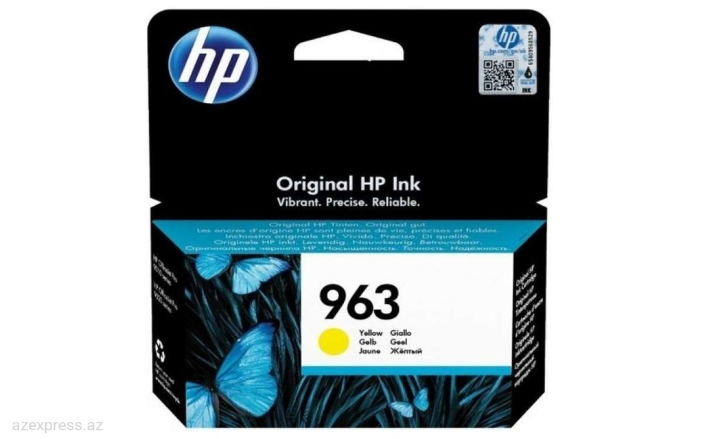 HP 963 Yellow