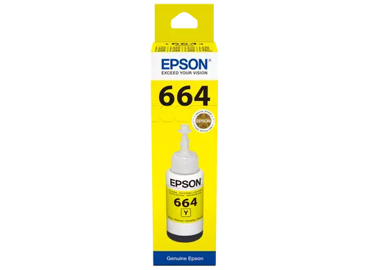 Epson 664 Yellow (70ml)