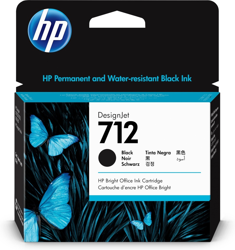 HP 712 Black İNK