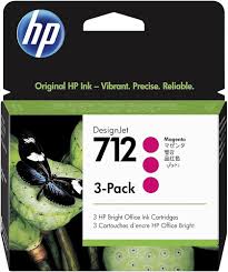 HP 712 Magenta İNK