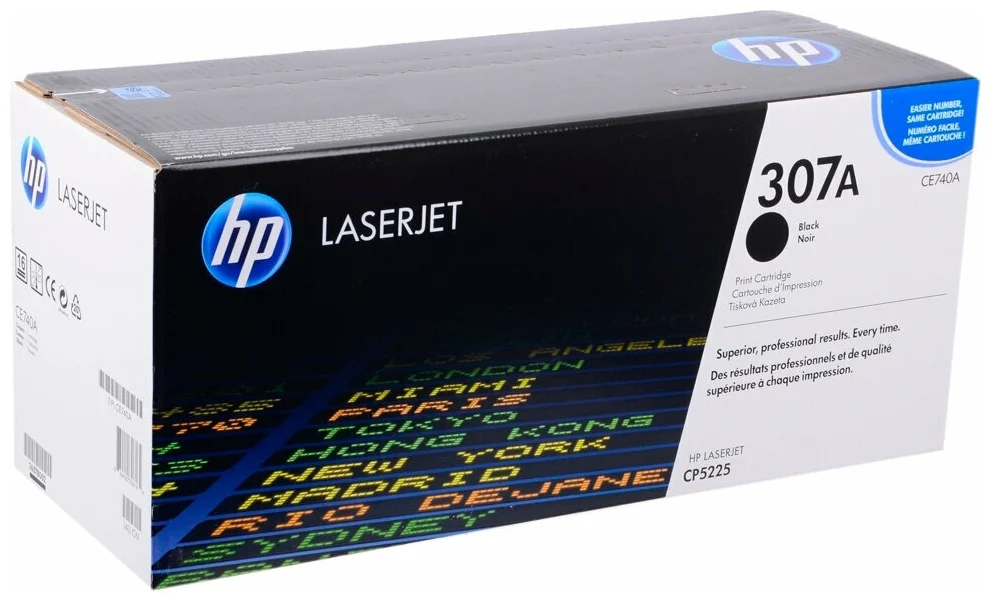 HP 307A Black (CE740A)