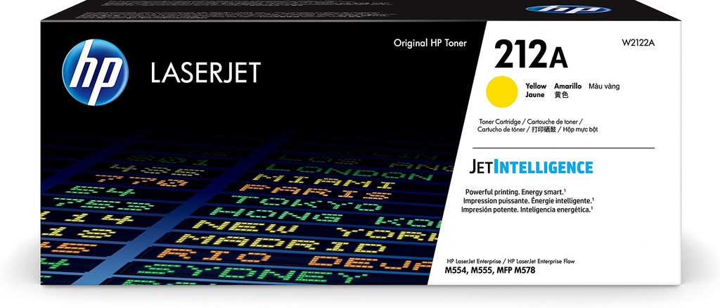 HP 212A (W2122A) Yellow