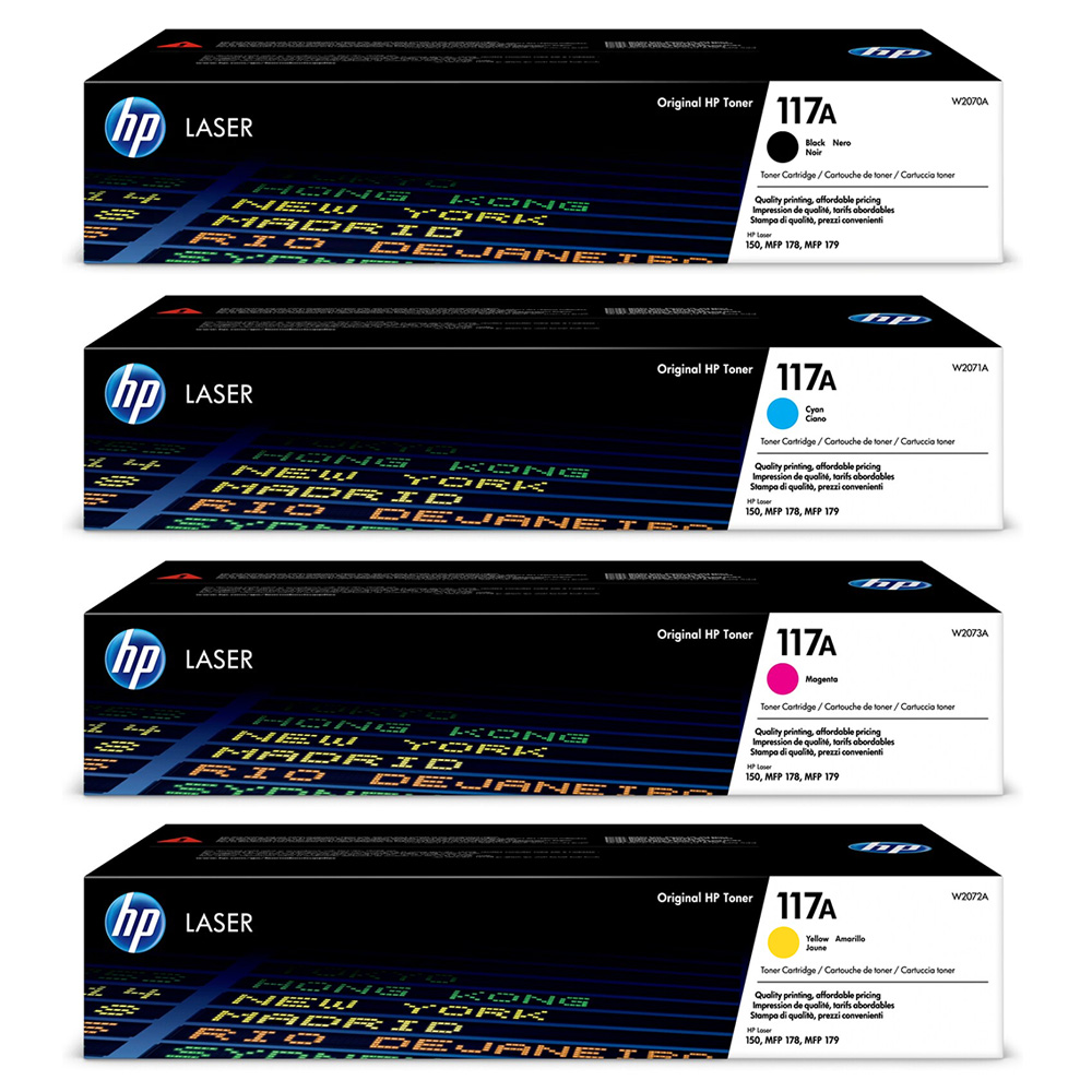 HP 117A Cyan (W2071A)