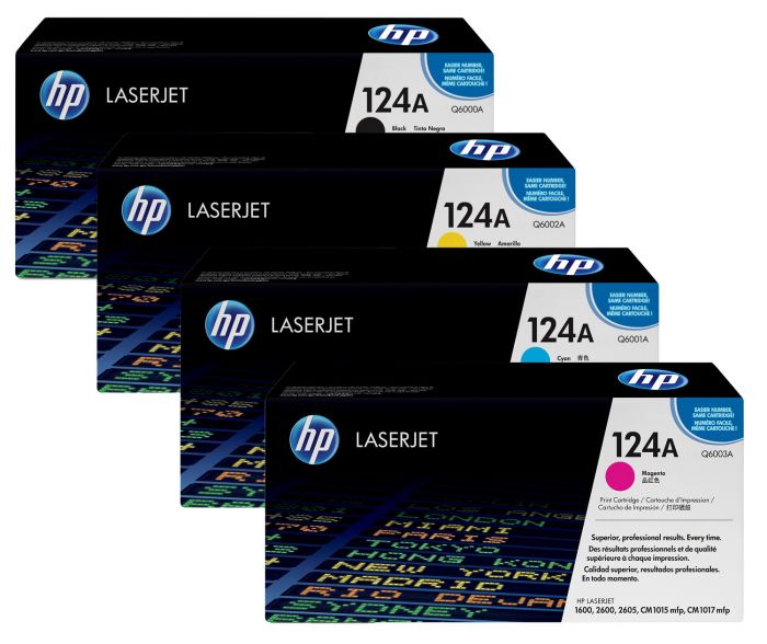 HP 124A Yellow (Q6002A)