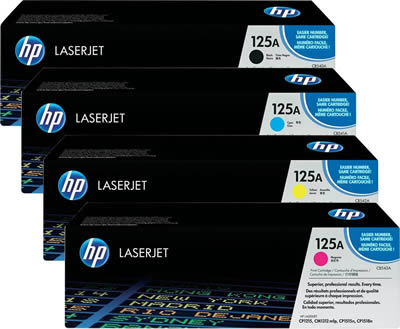 HP 125A Black (CE540A)