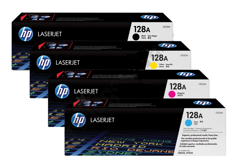 Hp 128A Black (CE320A)