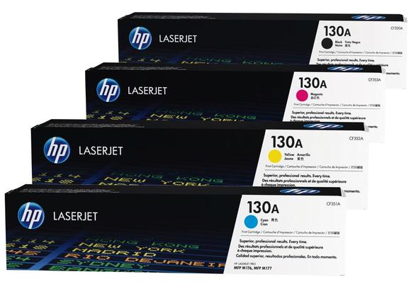 HP 130A Yellow (CF352A)