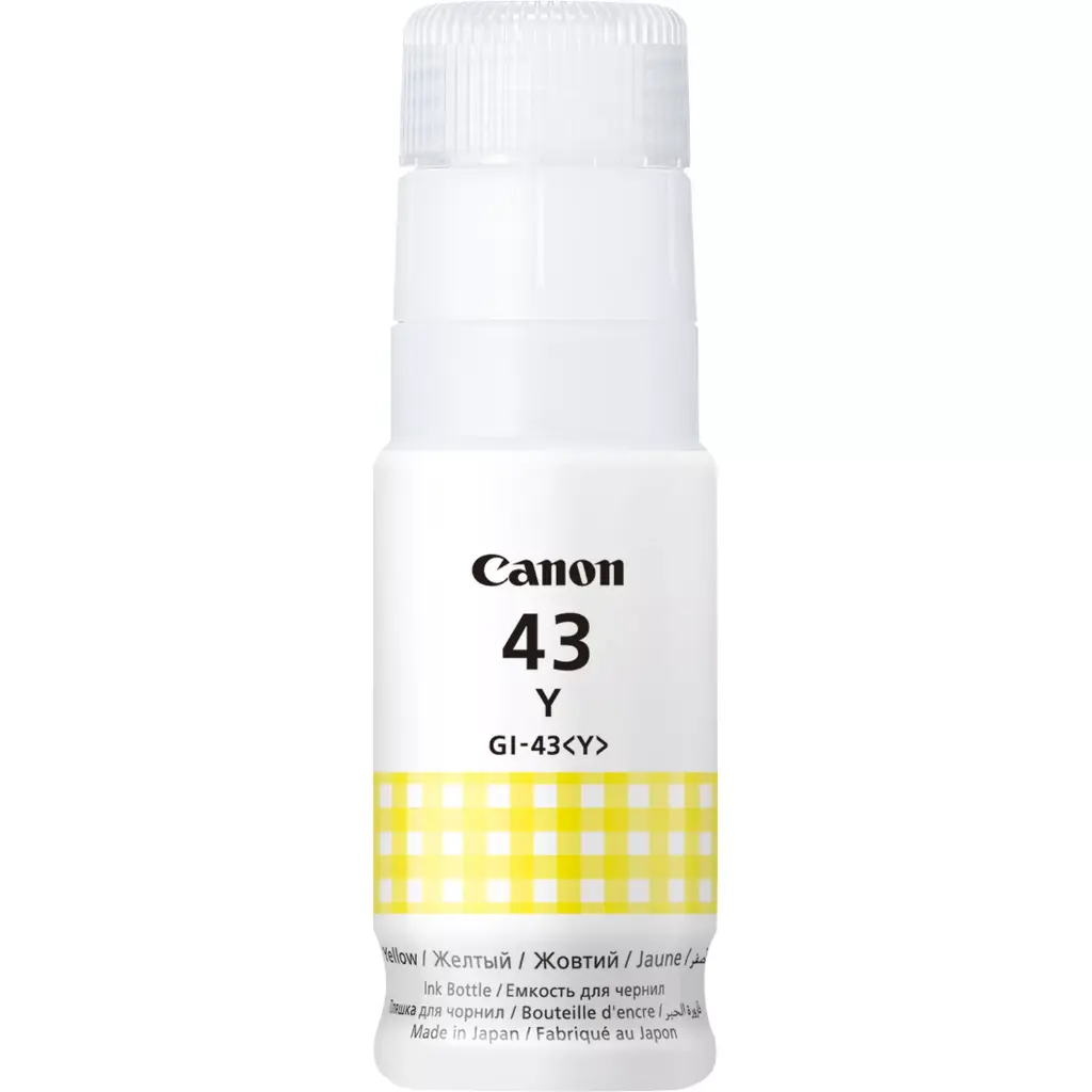 Canon 43 Yellow