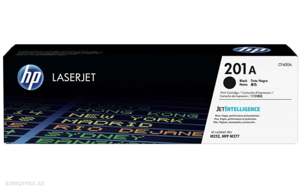 HP 201A Black (CF400A)