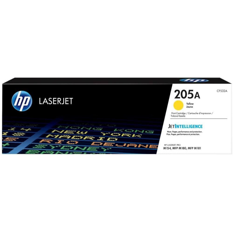 HP 205A Yellow (CF532A)