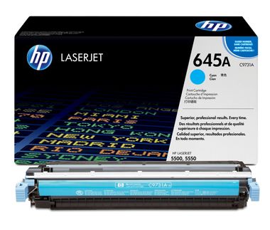 HP 645A Cyan (C9731A)