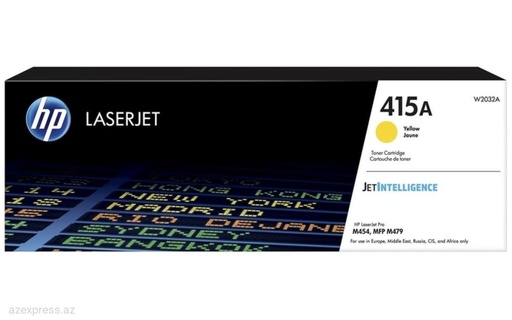HP 415A Yellow (W2032A)