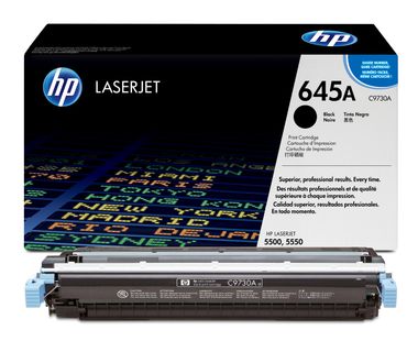 HP 645A Black (C9730A)