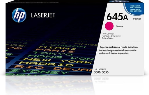 HP 645A Magenta (C9733A)