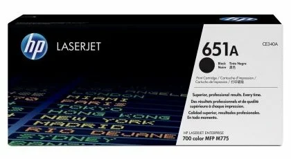 HP 651A Black (CE340A)