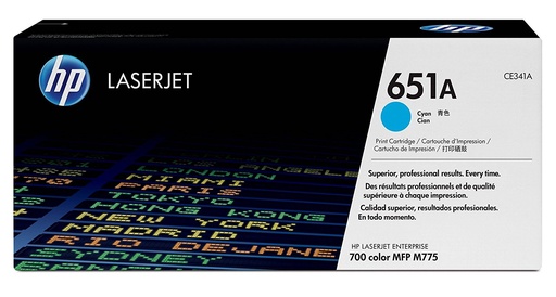 HP 651A Cyan (CE341A)
