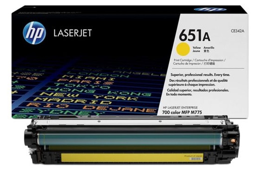 HP 651A Yellow (CE342A)