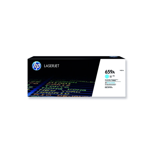 HP 659A Cyan (W2011A)