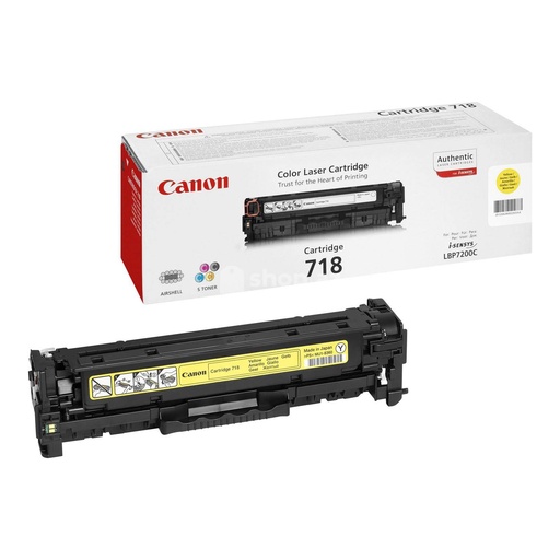 Canon 718 Yellow