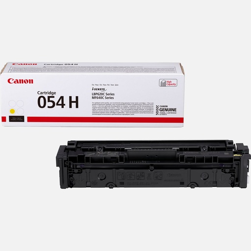 Canon 054H Yellow