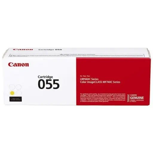 Canon 055 Yellow