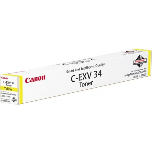 Canon C-EXV34 Yellow (Toner)