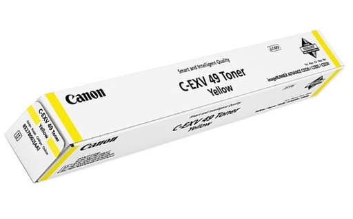 Canon C-EXV49 Yellow (Toner)