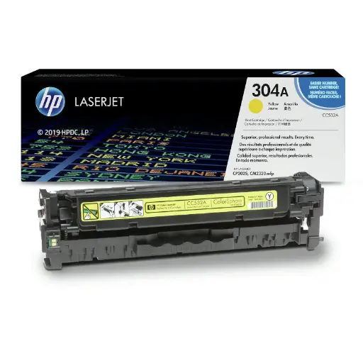 HP 304A Yellow (CC532A)