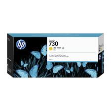 HP 730 Yellow (300ml) ink