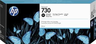 HP 730 Photo Black (300ml) ink