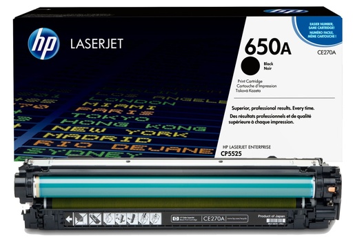 HP 650A Black (CE270A)