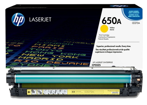 HP 650A yellow (CE272A)