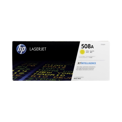 HP 508A Yellow (CF362A)
