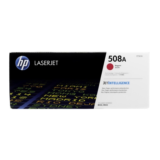 HP 508A Magenta (CF363A)
